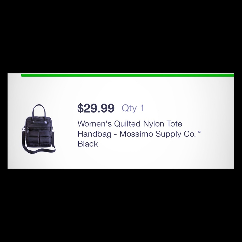It a mossimo hand bag /shoulder bag